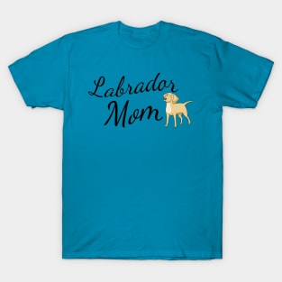 Labrador Mom T-Shirt